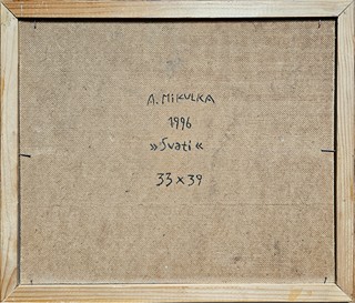 Alois Mikulka - Svatí