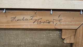 Hubert Kovařík - Vinobraní – Lisování hroznů v Čejkovicích
