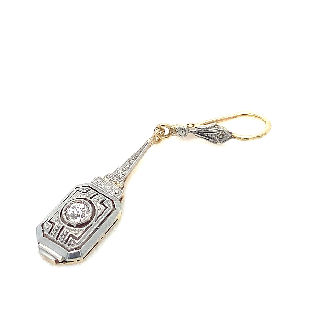 Přívěs s diamanty | Art deco | Československo 1930