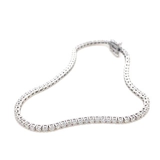 Zlatý "tenisový" náramek s diamanty | Evropa 1970 | 2,15ct.