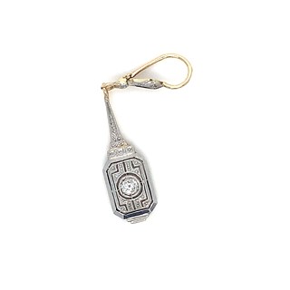 Přívěs s diamanty | Art deco | Československo 1930