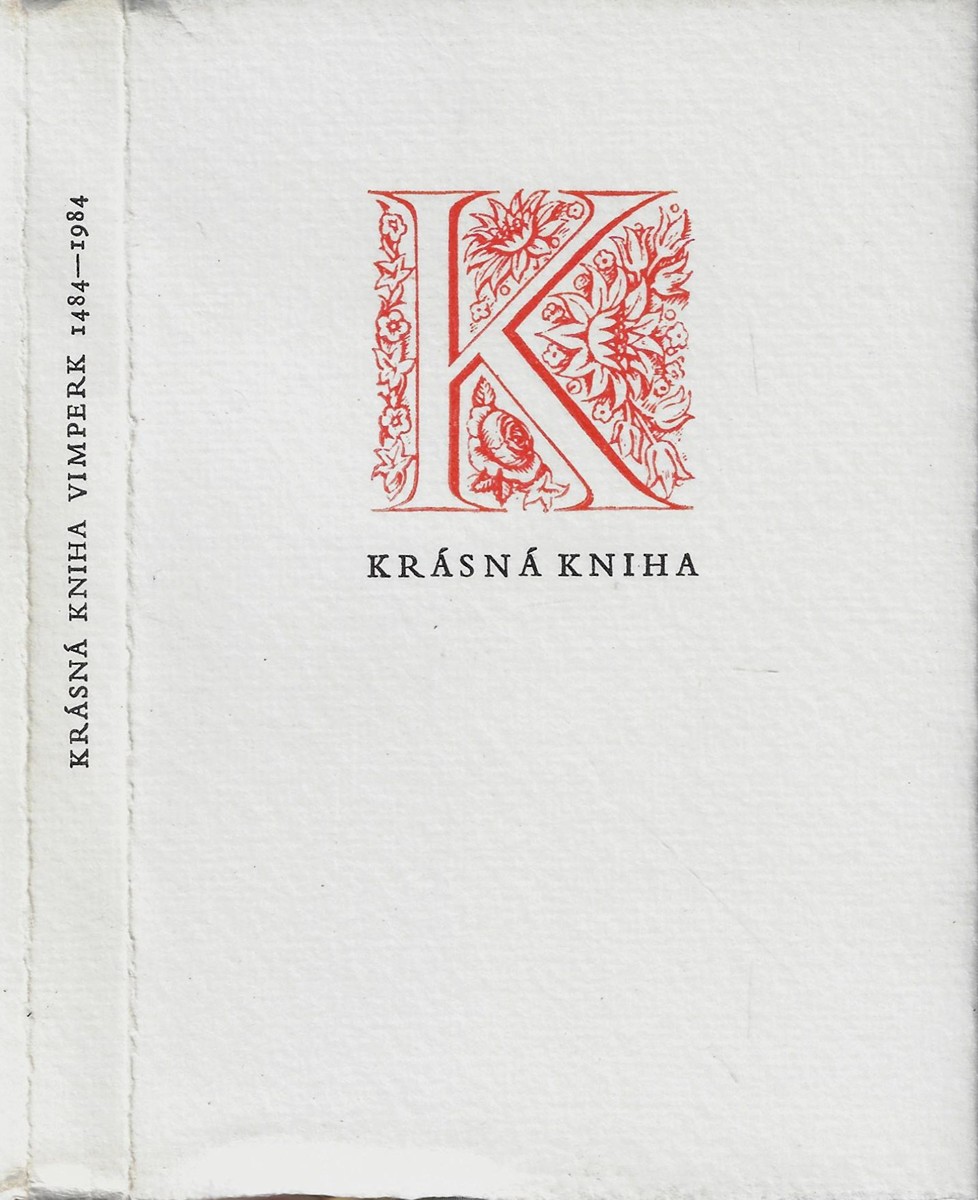 Kamil Lhoták (1912 - 1990) - Krásná kniha Vimperk 1484-1984