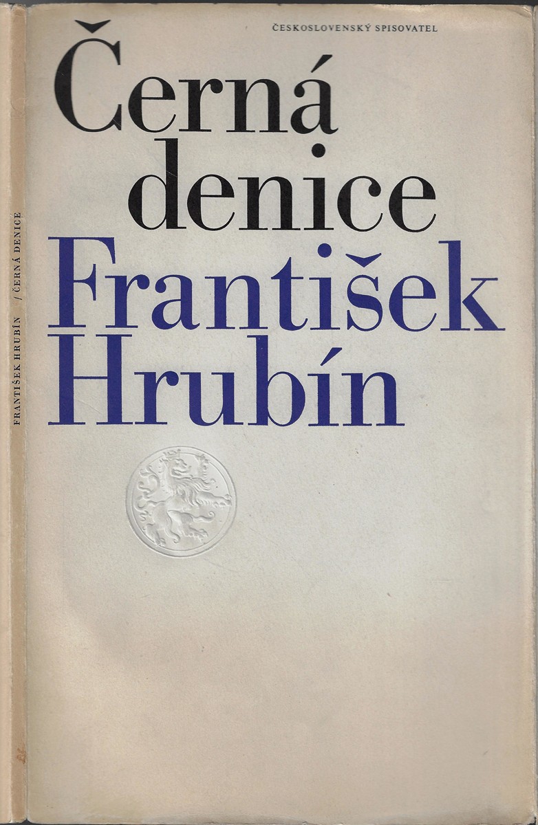 Zdeněk Sklenář (1910 - 1986) - Černá denice / František Hrubín ; litografie Zdeněk Sklenář