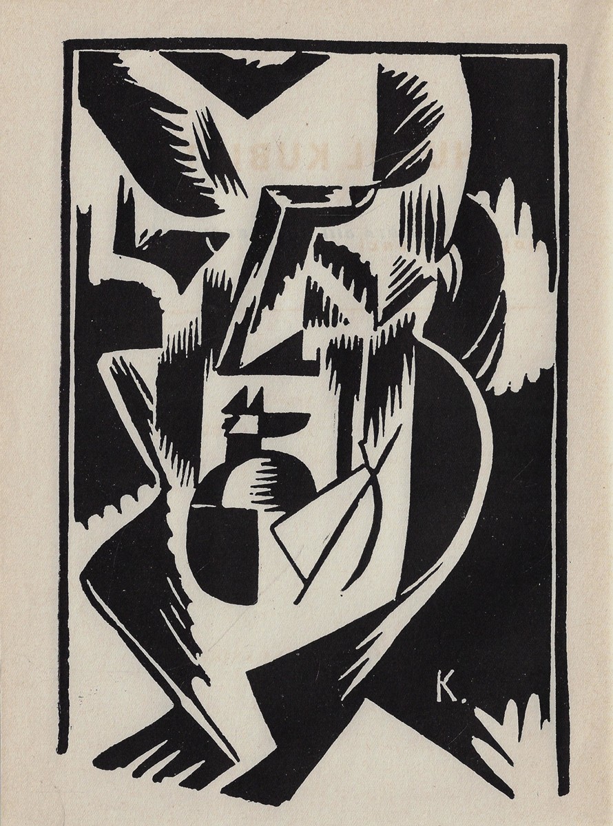 Bohumil Kubišta (1884 - 1918) - Bohumil Kubišta čili boj s konvencí / Jan Kloboučník