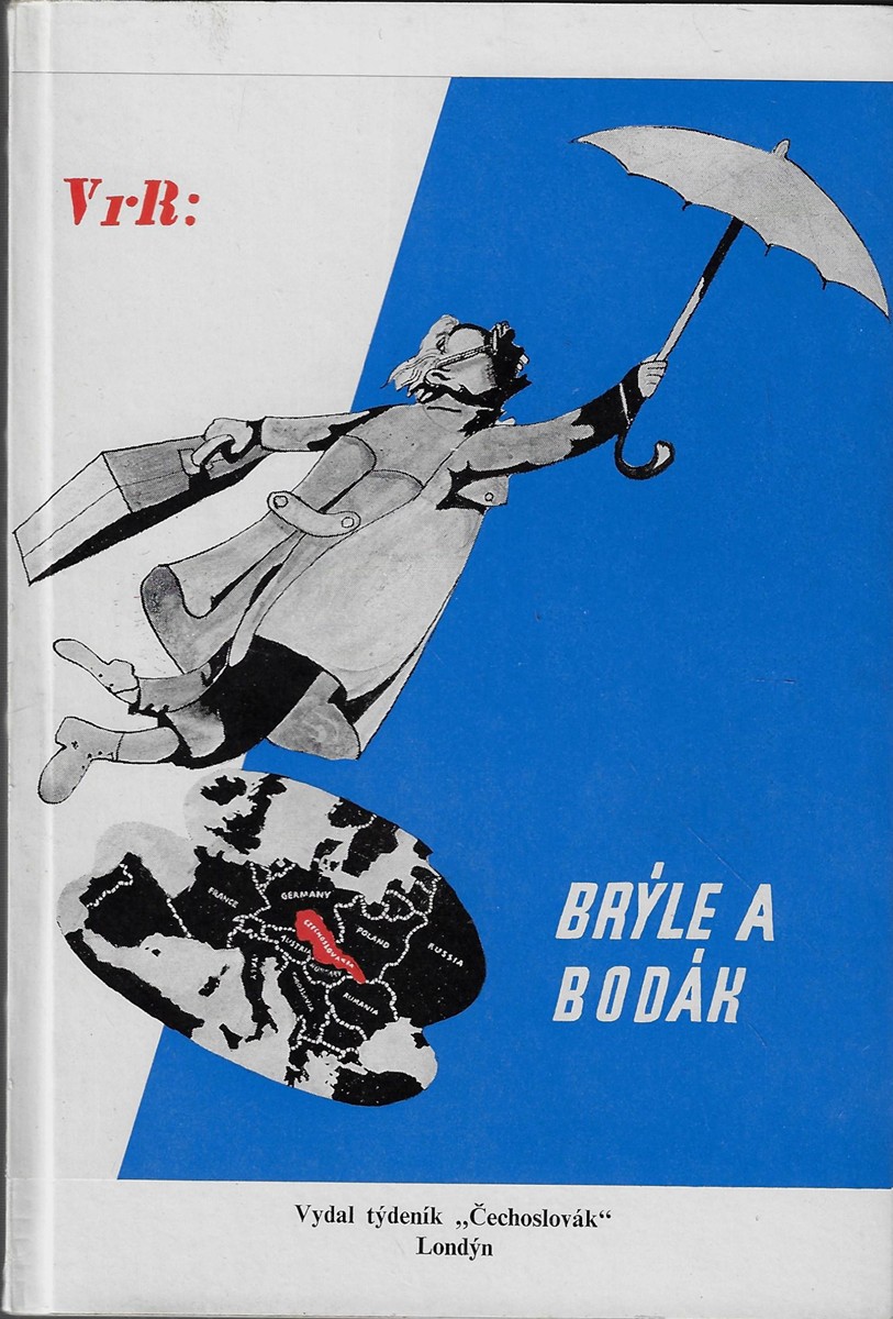 Géza Szóbel (1905 - 1963) - Brýle a bodák / František Gottlieb ; ilustrace Géza Szobel