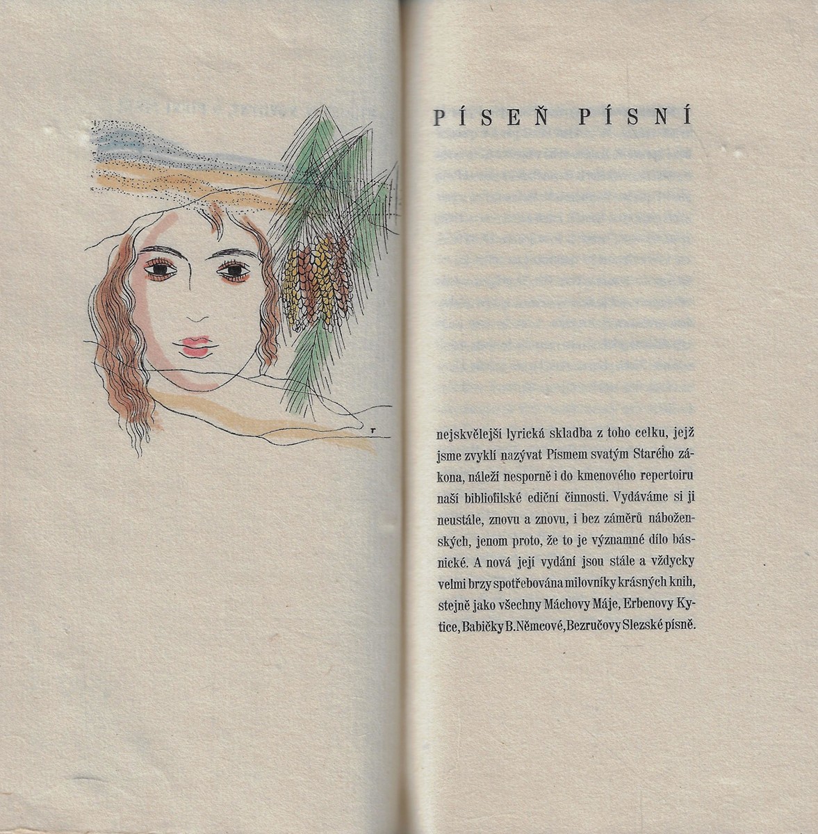 Toyen (1902 - 1980) - O Písni písní / Miloslav Novotný ; kresba Toyen