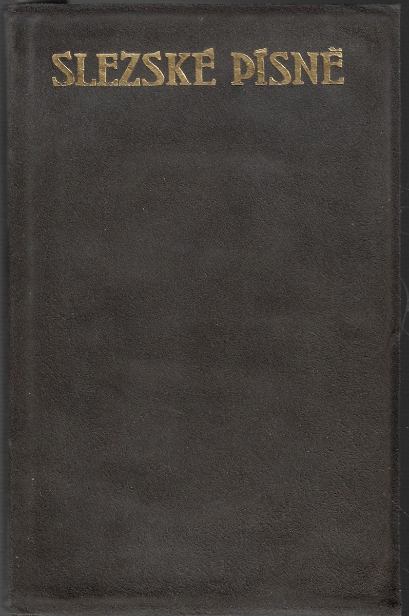 Vojtěch Preissig (1873 - 1944) - podpis - Slezské Písně / Petr Bezruč ; úprava Vojtěch Preissig