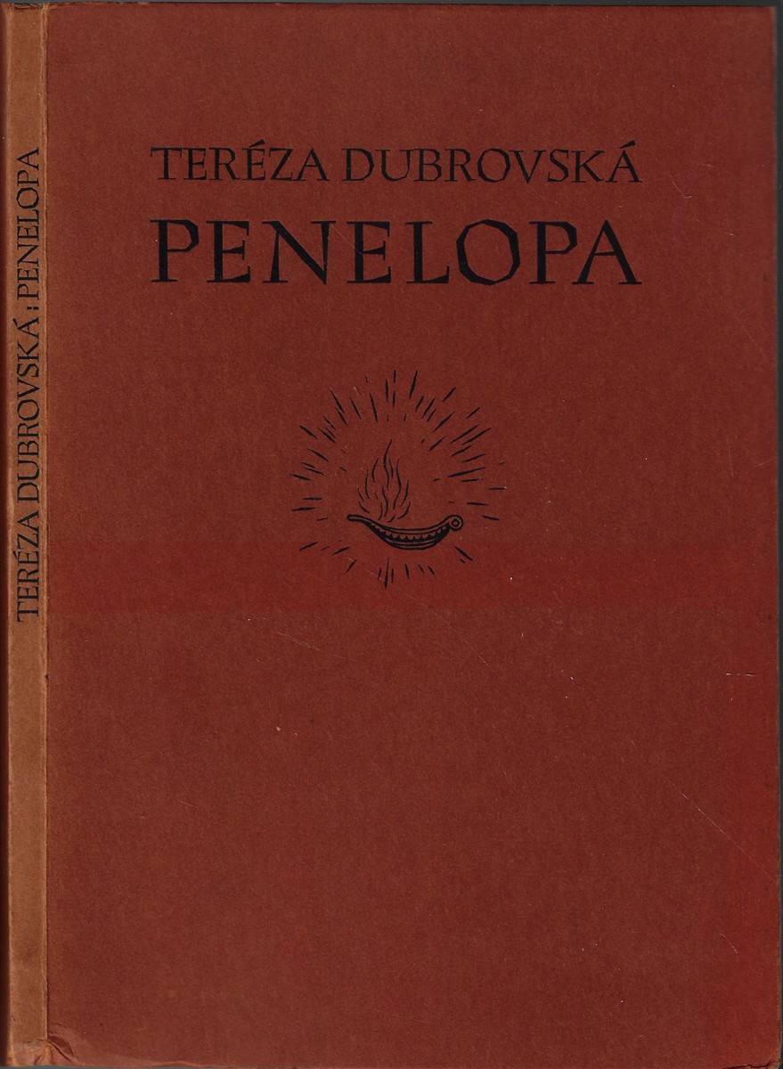 Tavík František Šimon (1877 - 1942) - Penelopa / Teréza Dubrovská ; lept Tavík František Šimon