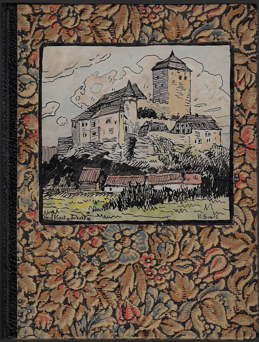 rukopis - Hrstka chudičkých veršů / Karel Smrž - Vega