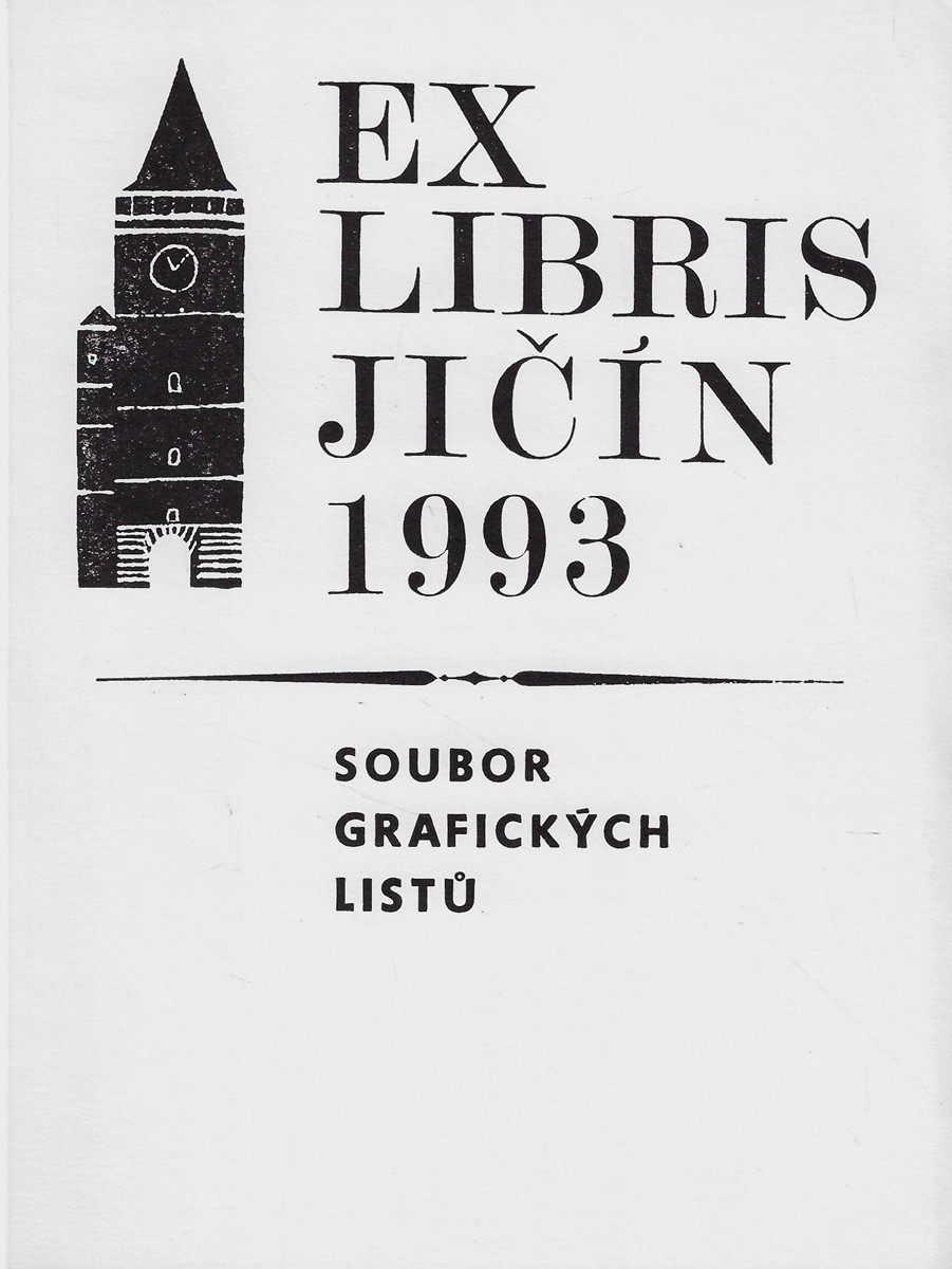 Josef Jíra (1929 - 2005) - Exlibris Jičín 1993