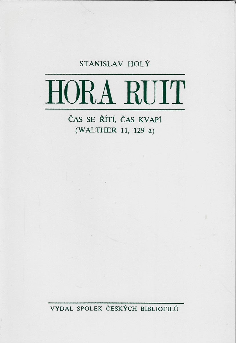 Stanislav Holý (1943 - 1998) - Hora Ruit / Stanislav Holý