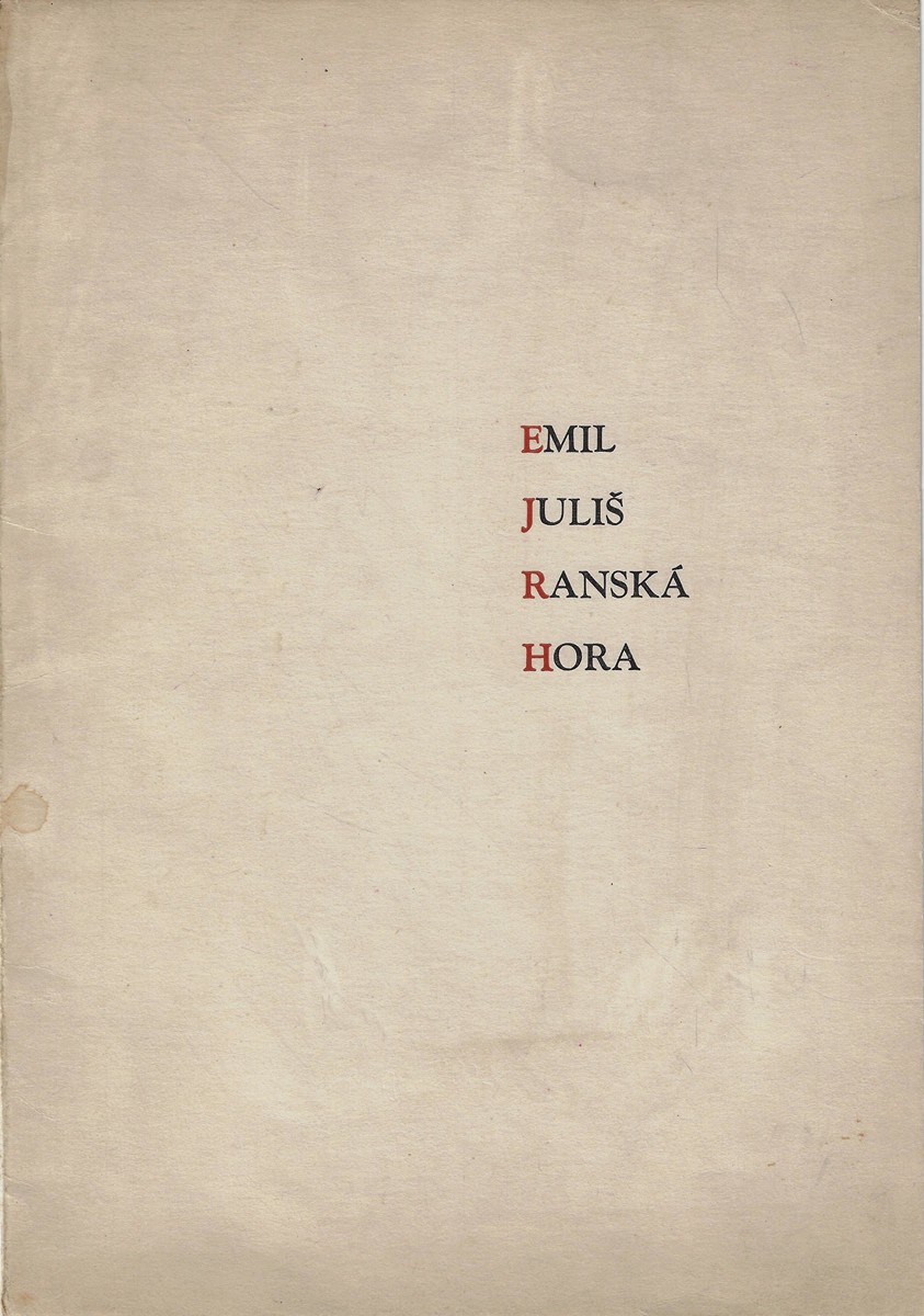 Vladislav Mirvald (1921 - 2003) - Ranská hora / Emil Juliš ; grafika Vladislav Mirvald