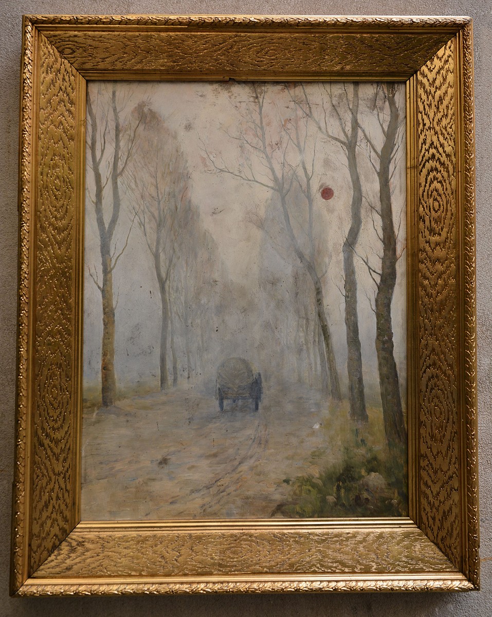 rám (přelom 19. a 20. století)