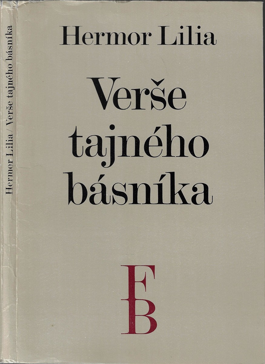 Jaroslav Šerých (1928 - 2014) - Verše tajného básníka / Hermor Lilia ; lepty se suchou jehlou Jaroslav Šerých