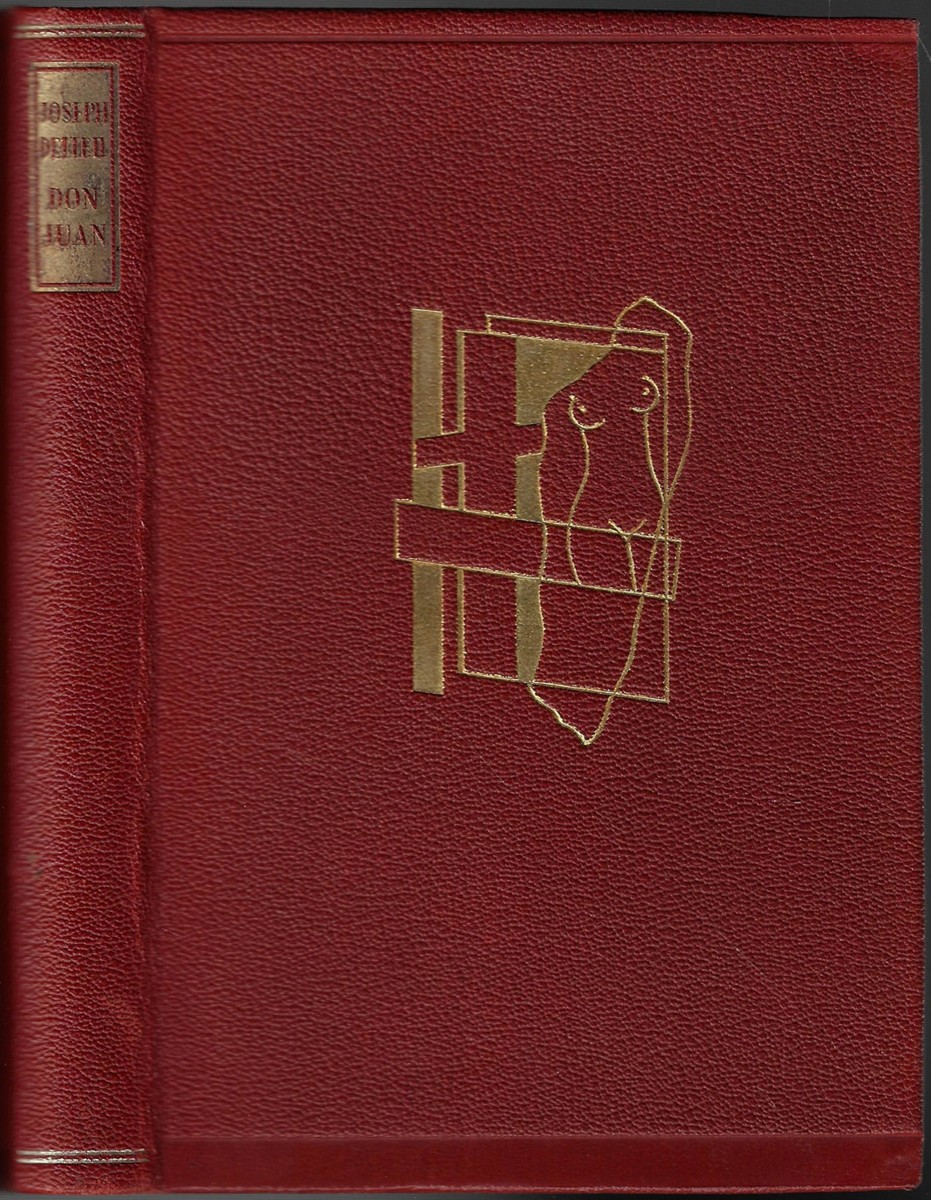 Toyen (1902 - 1980) - Don Juan / Joseph Delteil ; ilustrace Toyen