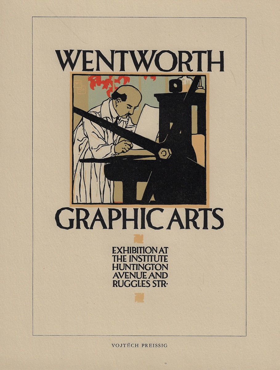 Vojtěch Preissig (1873 - 1944) - Wentworth Graphic Arts / Vojtěch Preissig