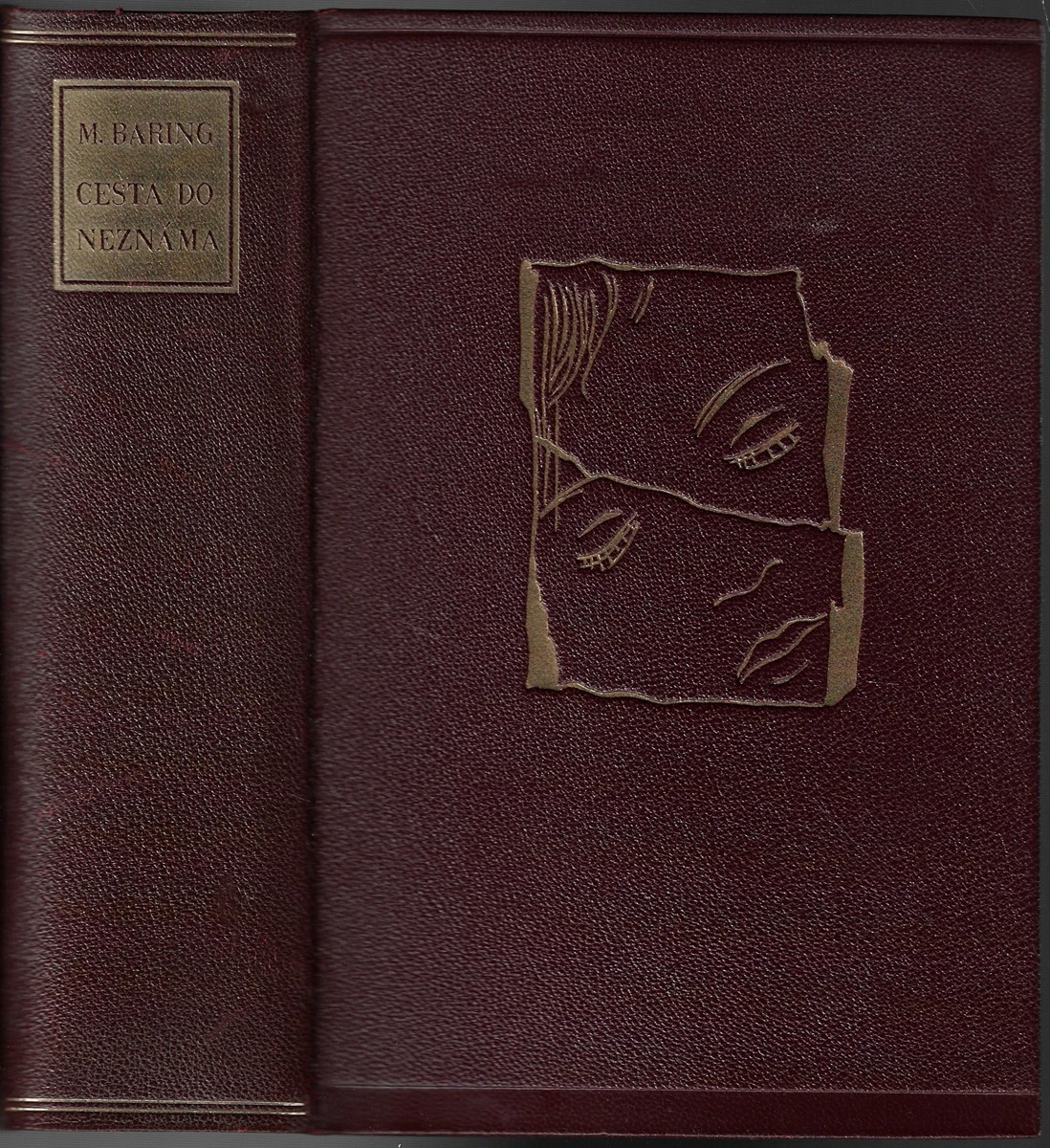 Toyen (1902 - 1980) - Cesta do neznáma / Maurice Baring ; úprava Toyen