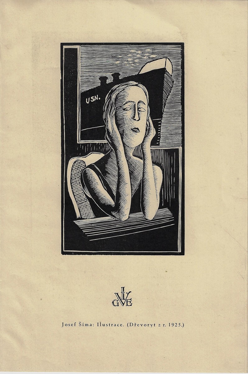 Josef Šíma (1891 - 1971) - Ilustrace / Josef Šíma