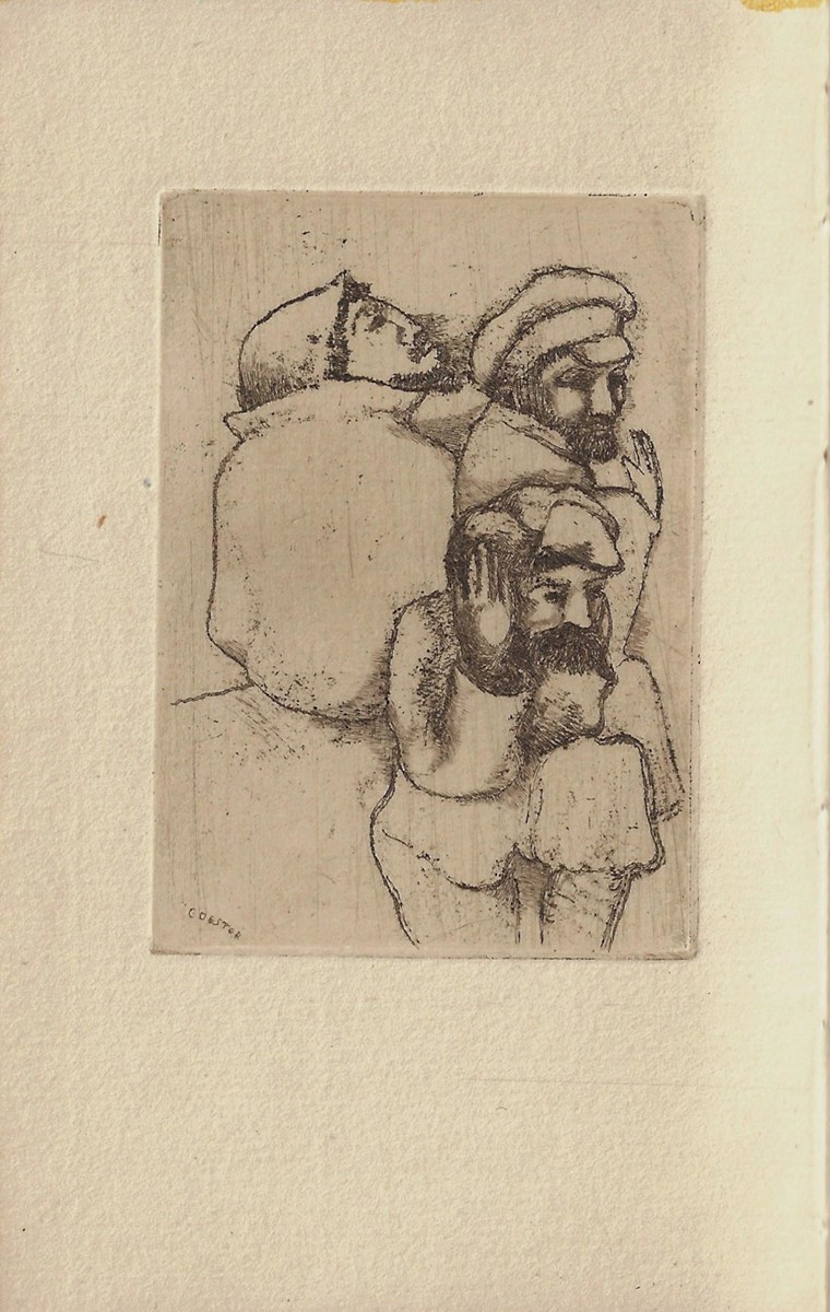 Otto Coester (1902 - 1990) - Píseň veselé chudiny / lept Otto Coester