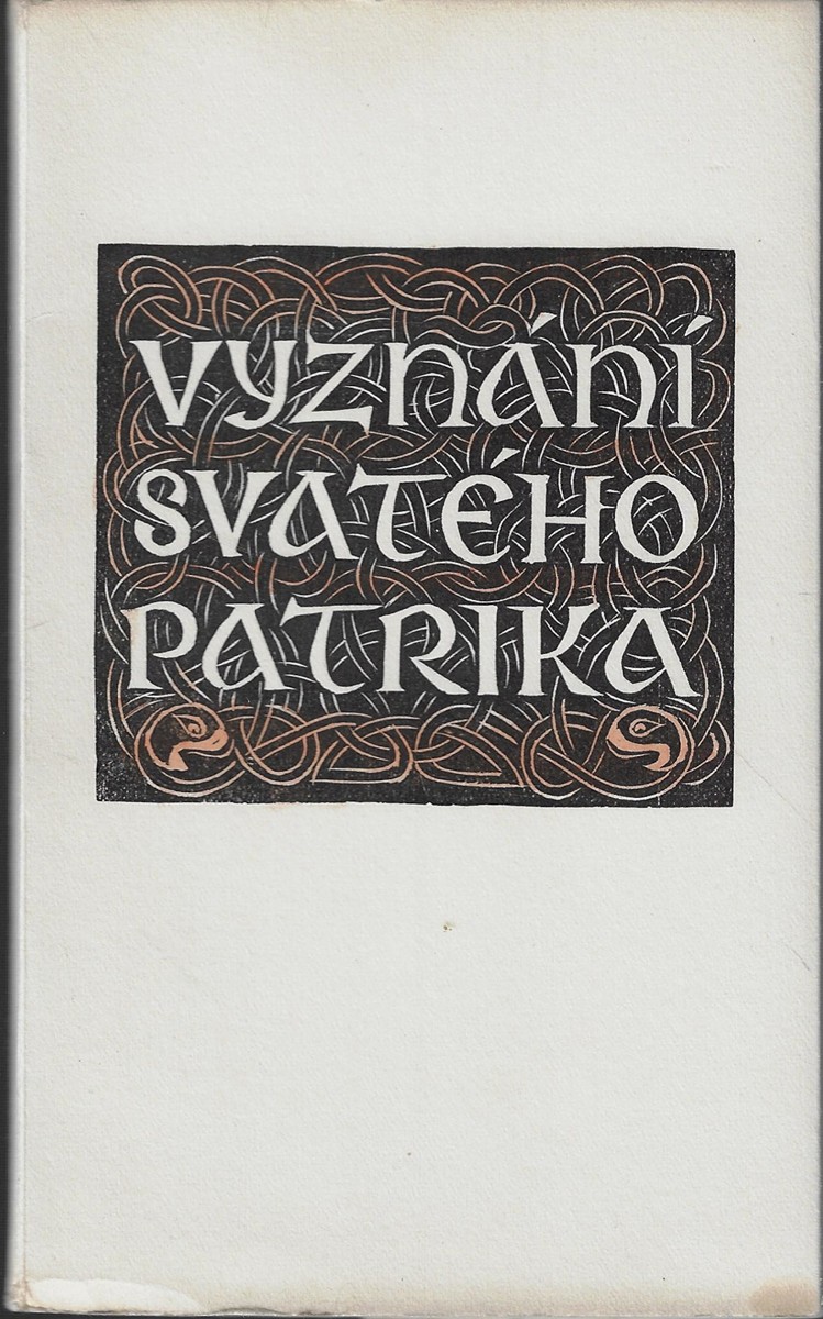 Michael Florian (1911 - 1984) - Vyznání svatého Patrika / kolorované dřevoryty Michael Florian