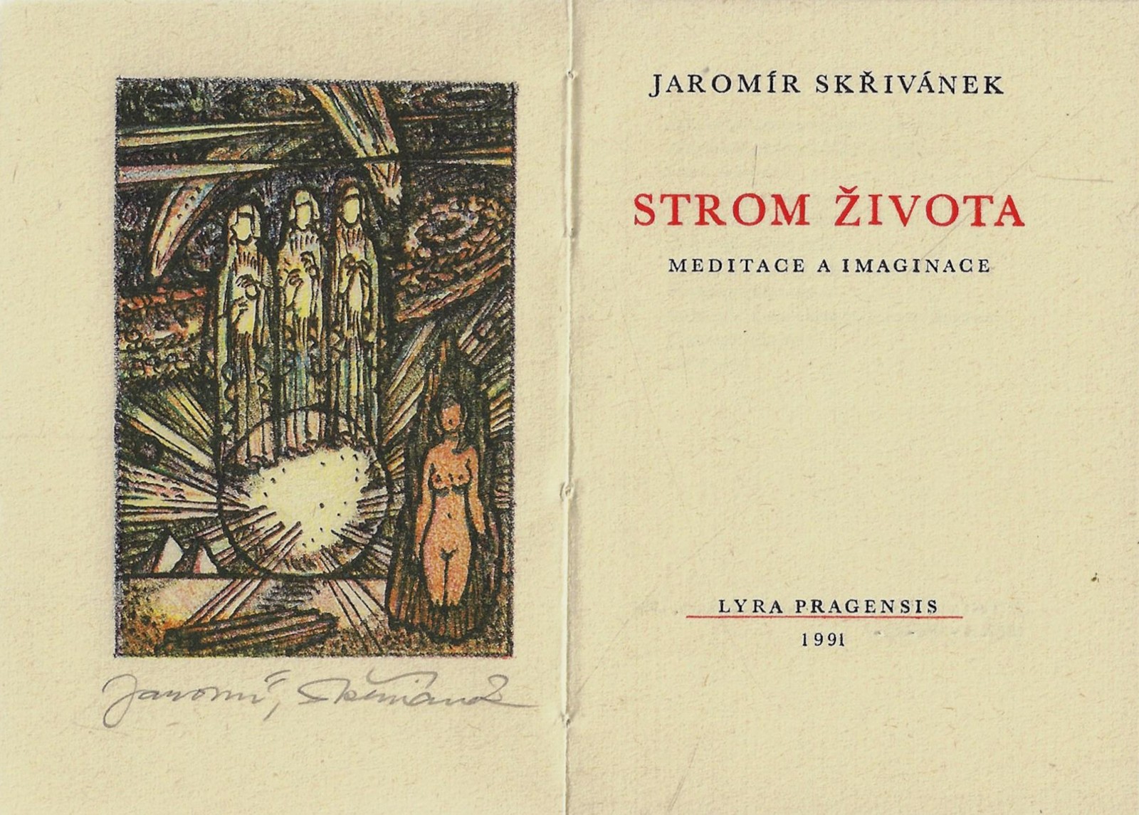Jaromír Skřivánek (1923 - 2010) - Strom života / Jaromír Skřivánek