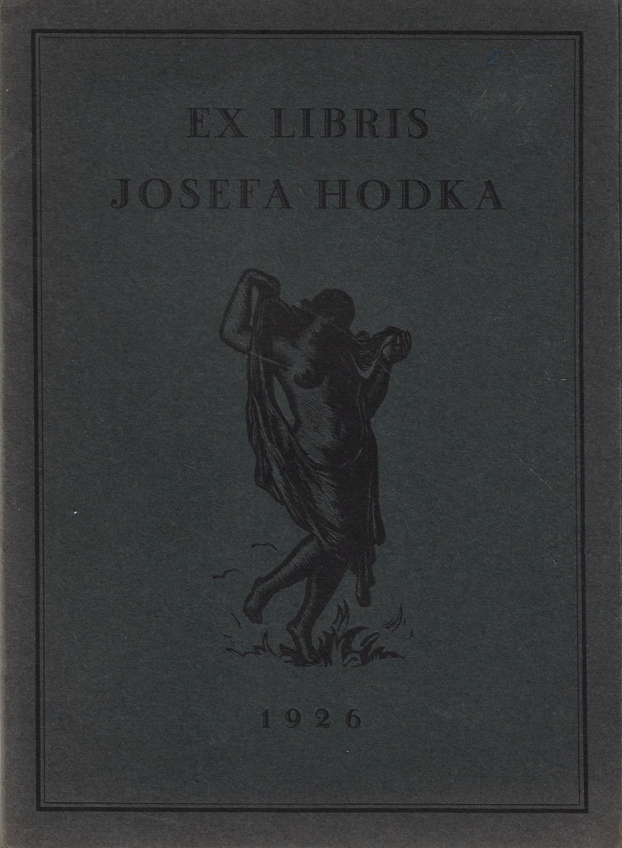 Josef Hodek (1888 - 1973) - Ex libris Josefa Hodka