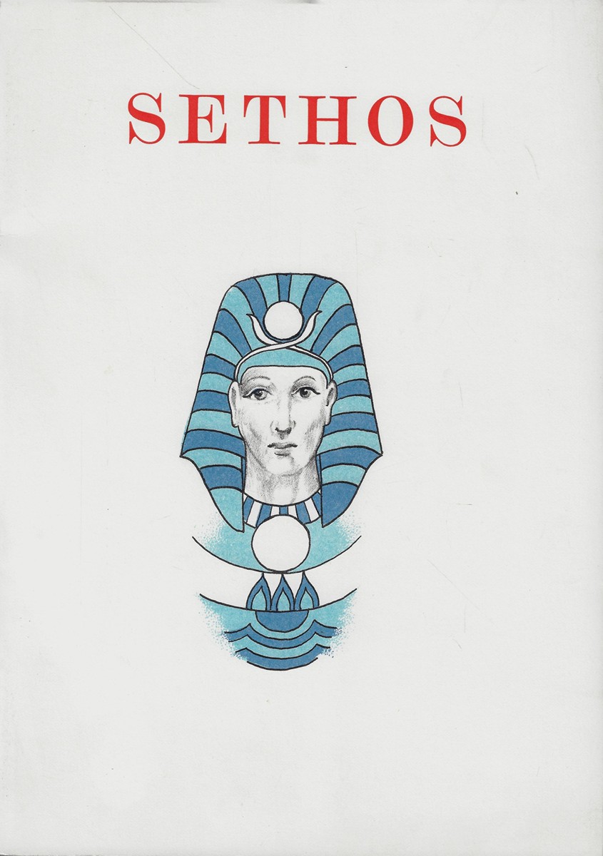 Jan Kristofori (1931 - 2004) - Sethos / Jean Terrasson ; litografie Jan Kristofori