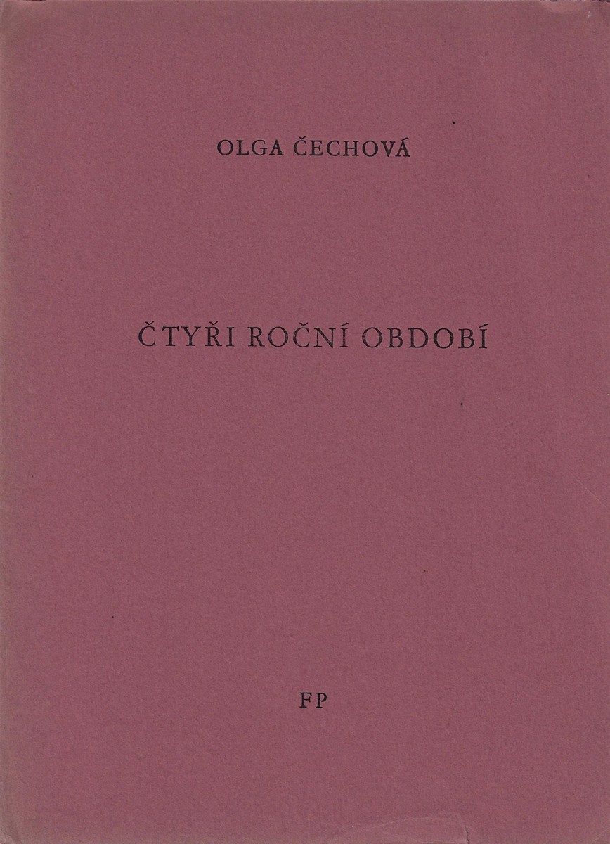 Olga Čechová (1925 - 2010) - Čtyři roční doby / Olga Čechová