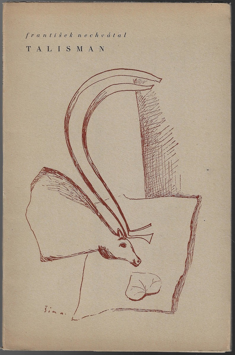 Josef Šíma (1891 - 1971) - Talisman / František Nechvátal ; ilustrace Josef Šíma