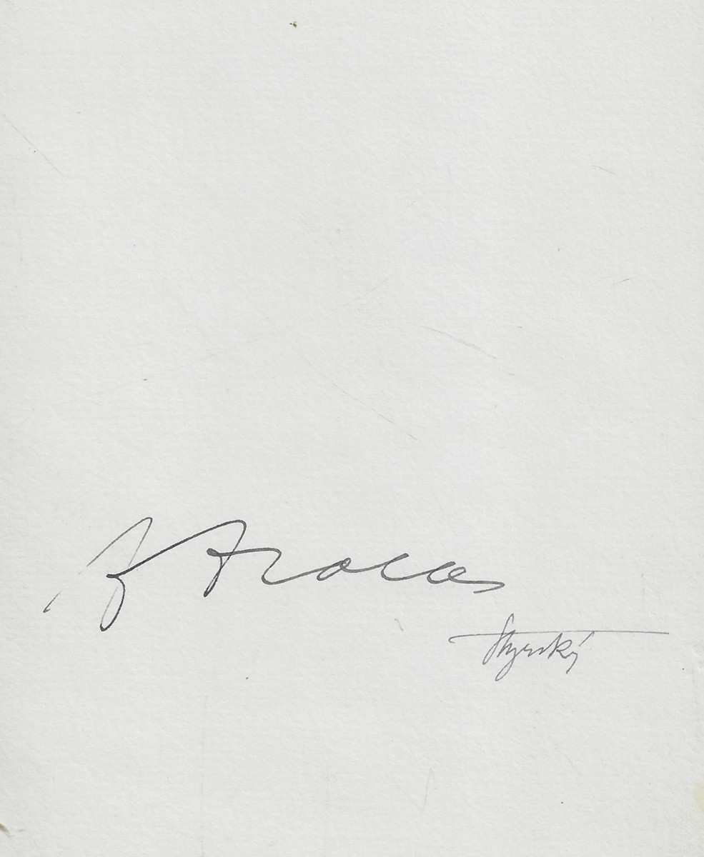 Jindřich Štyrský (1899 - 1942) - podpis - Tiše / František Halas ; ilustrace Jindřich Štyrský