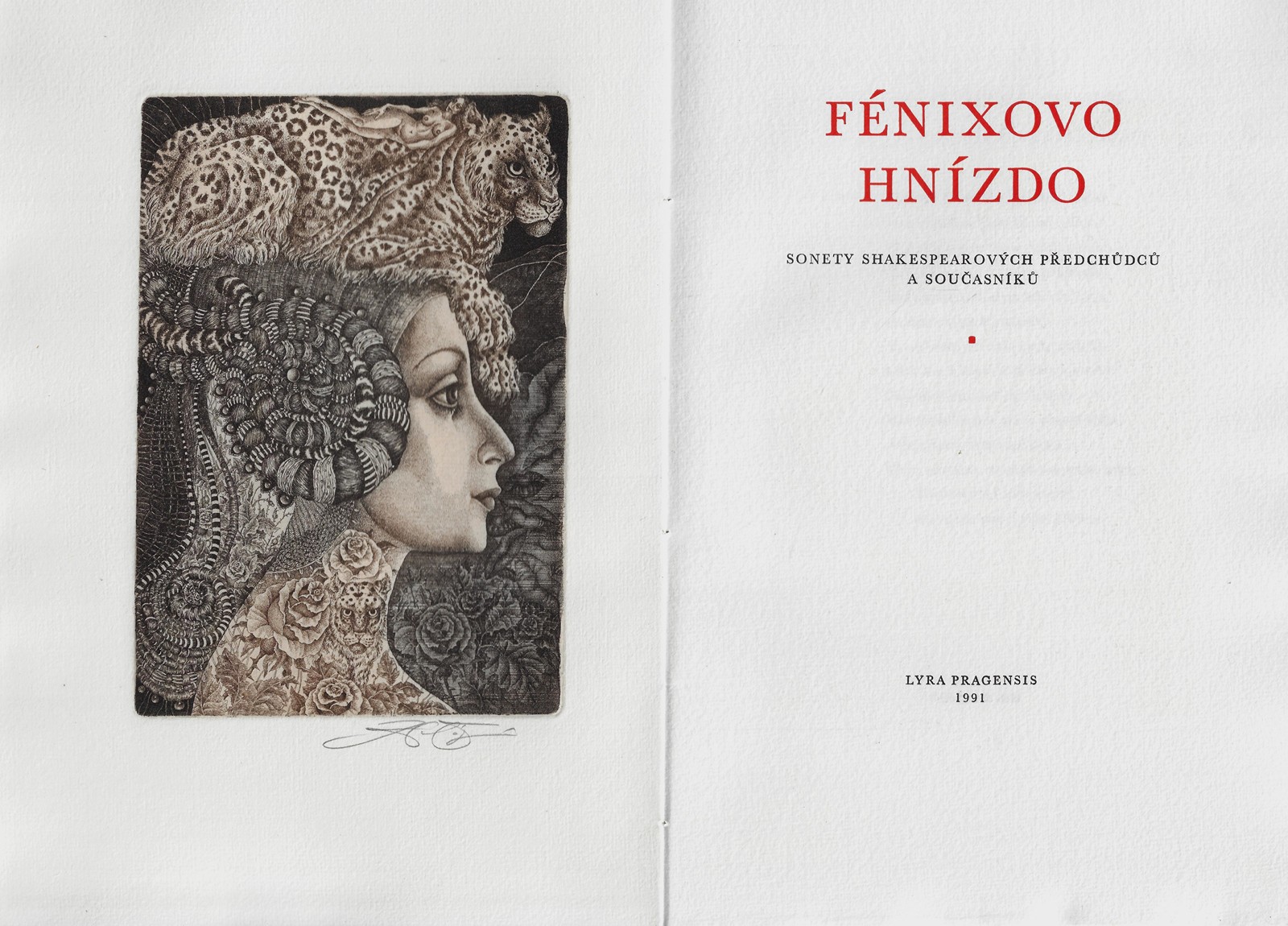 Hana Čápová (1956 - 2019) - Fénixovo hnízdo / lepty Hana Čápová