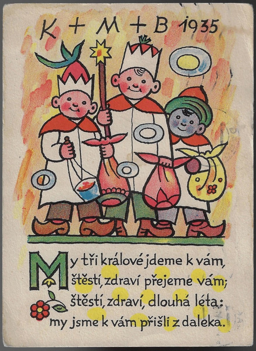 Josef Lada (1887 - 1957) - Vánoce. 10 / Josef Lada