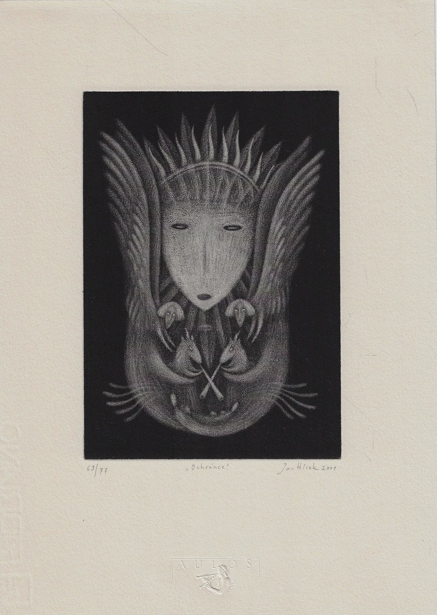 Jan Hísek (1965) - Ochránce / Jan Hísek