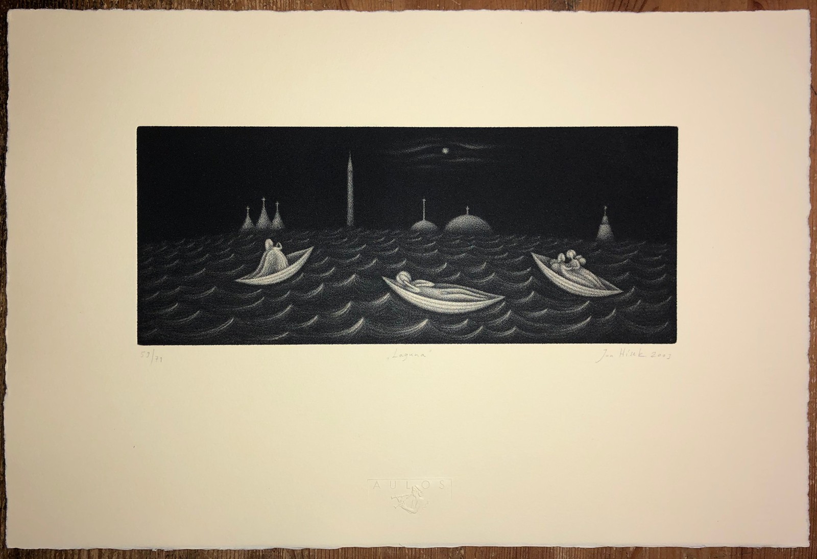 Jan Hísek (1965) - Laguna / Jan Hísek