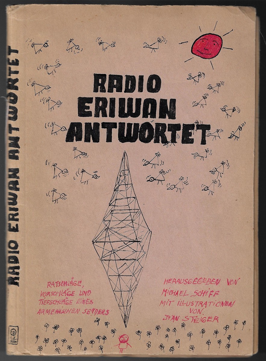 Ivan Steiger (1939 - 2025) - Maketa knihy Radio Eriwan antwortet / Ivan Steiger