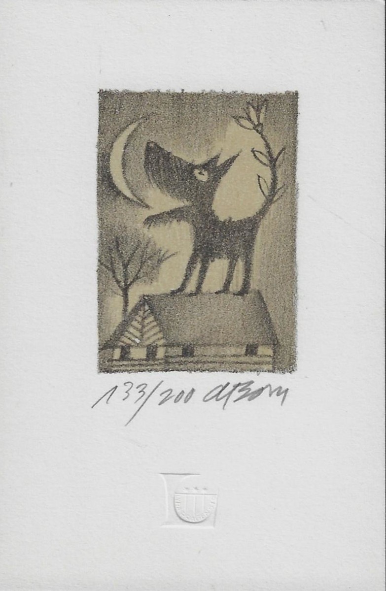 Adolf Born (1930 - 2016) - Litografie / Adolf Born