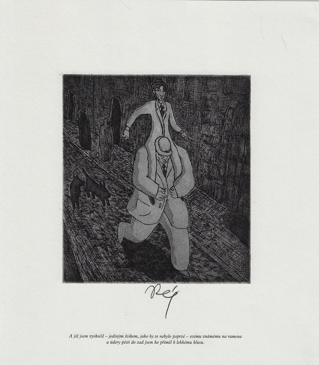 Jaroslav Róna (1957) - Franz Kafka. Popis jednoho zápasu / Jaroslav Róna