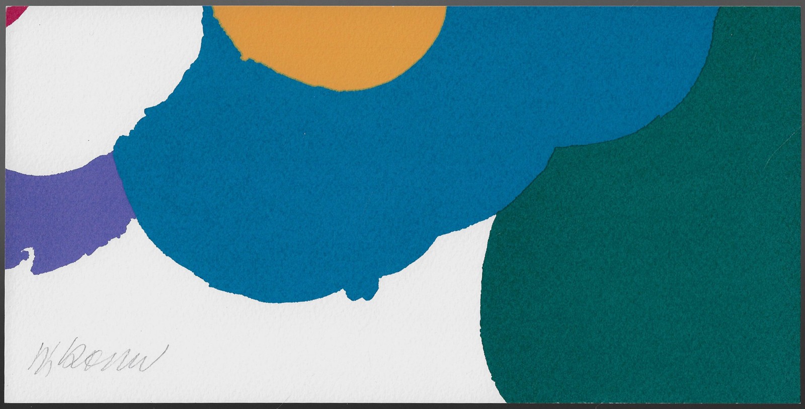 Zdeněk Sýkora (1920 - 2011) - Serigrafie / Zdeněk Sýkora
