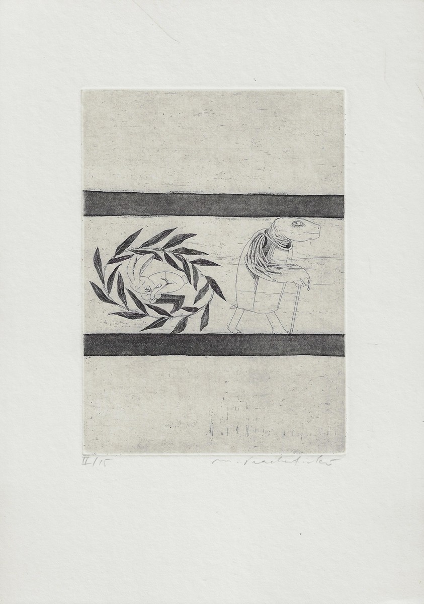 Markéta Prachatická (1953) - Ezop. Bajky / Markéta Prachatická