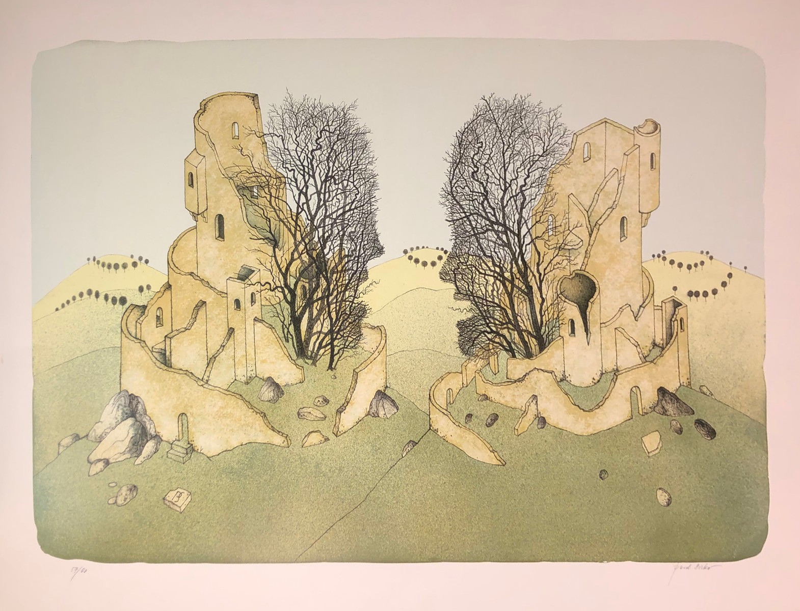 Pavel Sivko (1948) - Barevná litografie / Pavel Sivko