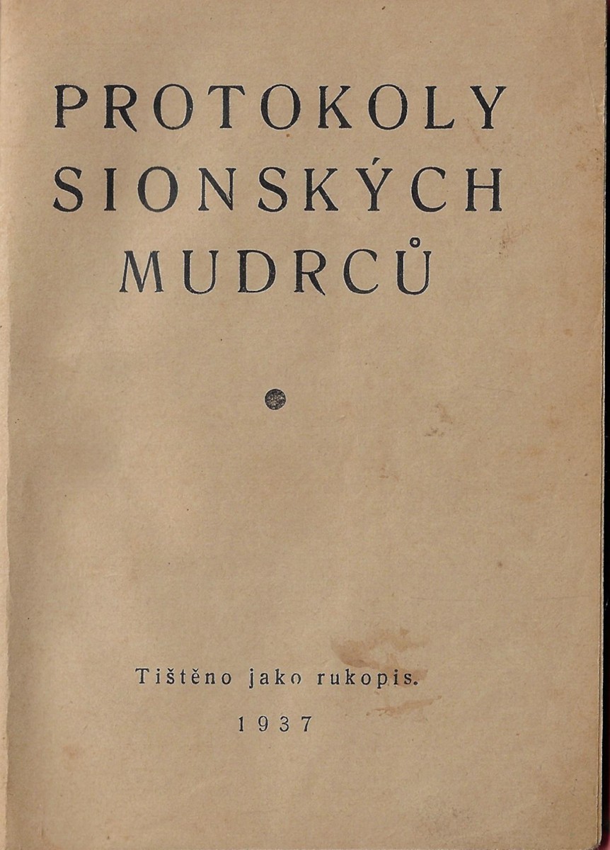 Protokoly Sionských mudrců