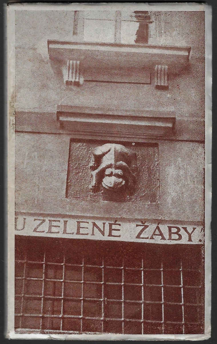 Jarmil Krecar (1884 - 1959) - U Zelené žáby / Jarmil Krecar