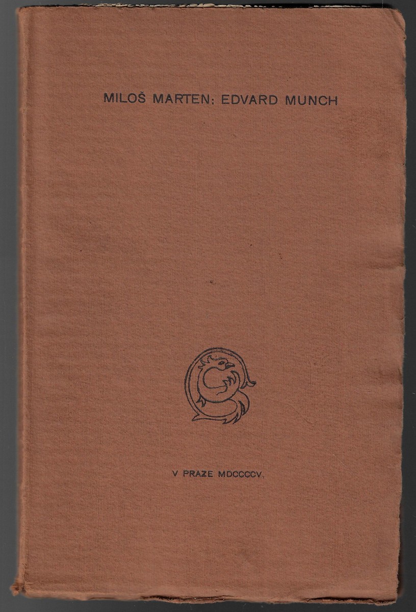 Miloš Marten (1883 - 1917) - podpis - Edvard Munch / Miloš Marten ; ilustrace Zdenka Braunerová
