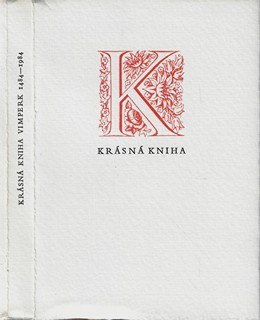 Kamil Lhoták (1912 - 1990) - Krásná kniha Vimperk 1484-1984