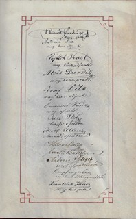 Karel Jaromír Erben (1811 - 1870) - podpis - Karel Jaromír Erben