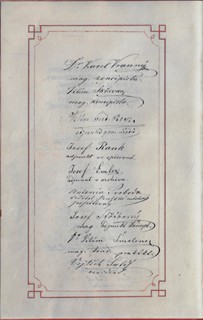 Karel Jaromír Erben (1811 - 1870) - podpis - Karel Jaromír Erben