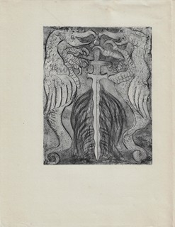 Emil Filla (1882 - 1953) - Torso naděje / František Halas ; lepty Emil Filla