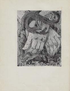 Emil Filla (1882 - 1953) - Torso naděje / František Halas ; lepty Emil Filla