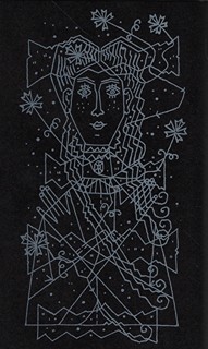 Zdeněk Sklenář (1910 - 1986) - Černá denice / František Hrubín ; litografie Zdeněk Sklenář