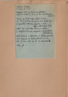 František Halas (1901 - 1949) - Modlící se poezie